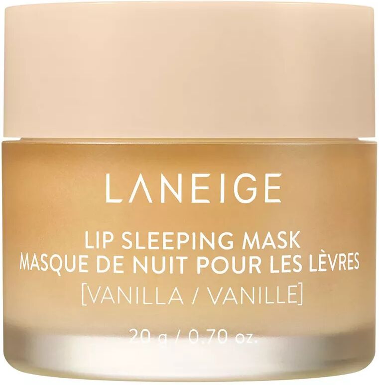 LANEIGE - Nachtmaske für die Lippen, Lip Sleeping Mask, 20 g, Vanilla