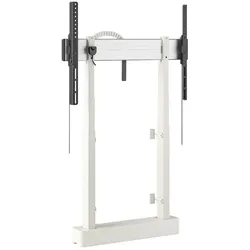 Vogel's RISE 2008 motorisierter Bodenständer bis 98 Zoll - 80 mm/s - weiß