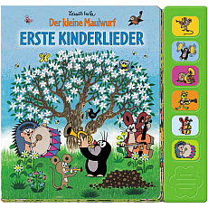 Trötsch Verlag Erste Kinderlieder Der kleine Maulwurf 304478