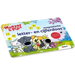WPG Woezel & Pip Magnetische Buchstaben- und Zahlenbox