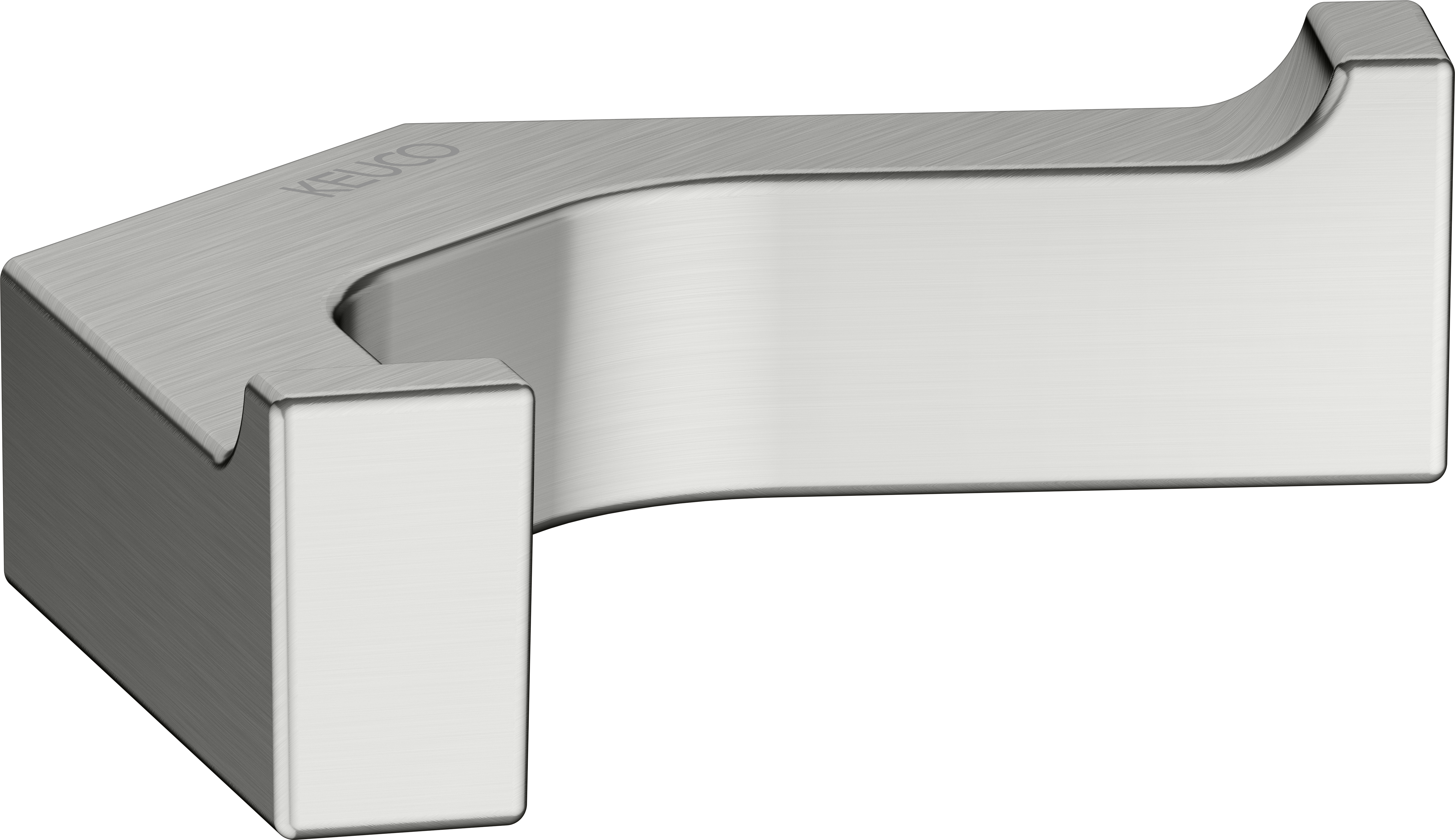 KEUCO Edition 11 crochet porte-serviettes double 11115210000 double, finition inox
