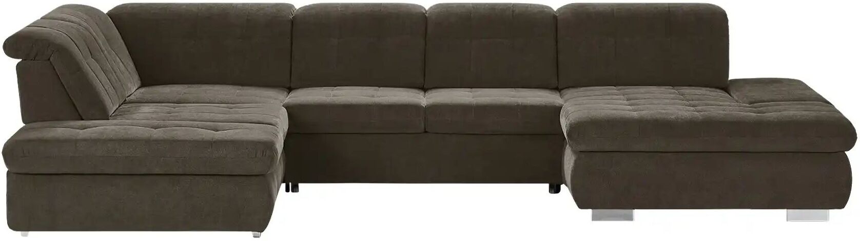 Lounge Collection Wohnlandschaft mit verschiedenen Funktionen Spencer ¦ braun ¦