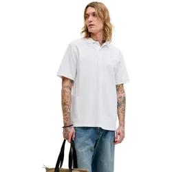 Jack & Jones Herren Poloshirt JPRBLUWILL SS WASH - Regular Fit - 12293016 Sky Captain - L
