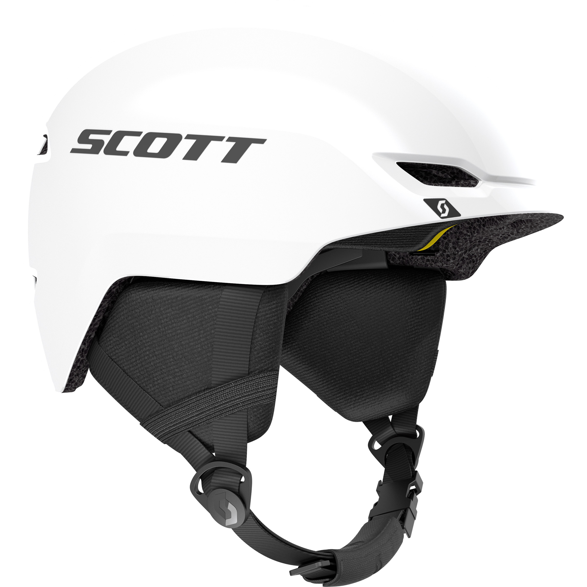 Scott Keeper 2 Plus Skihelm Kinder Skihelme weiss Größe S | 51-54CM Skifahren