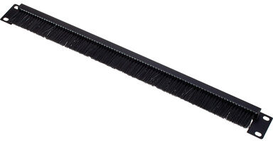 Thon Rack Panel 1U Cut-Out MKII noir