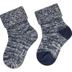 STERNTALER Baby Socken 2er-Pack Wolle, Größe 16 in Blau Blau