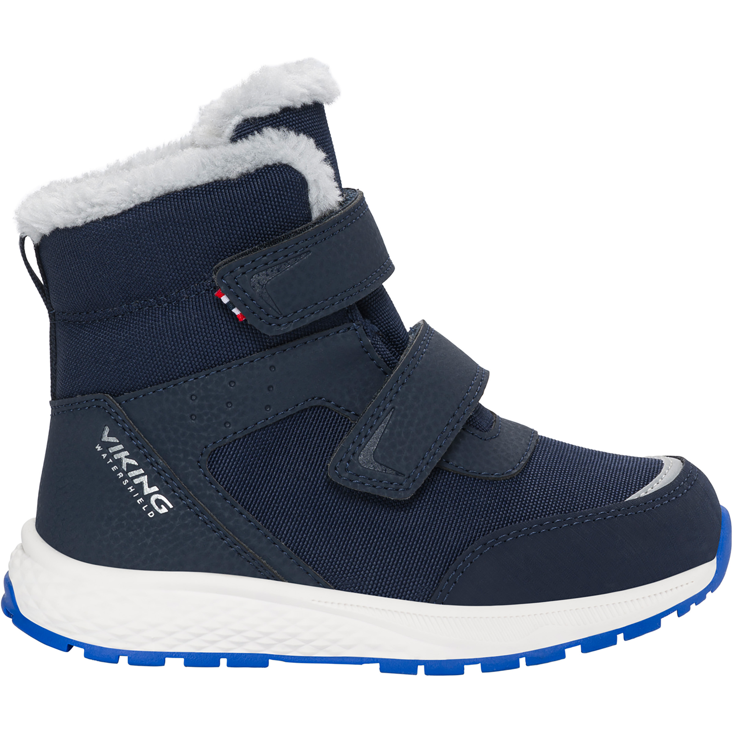 Viking Equip Warm WP 2V Kinder Winterschuhe & Winterstiefel blau Größe 32 Lifestyle Wasserdicht