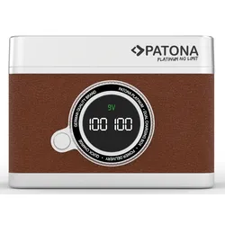 Patona Platinum Dual Ladebox USB-C für Fuji NP-W235