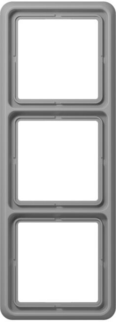 Jung Cadre 3 fois vert niveau/vertical CD 583 (CD583GR)