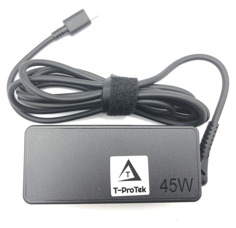 T-ProTek 45W adapter netvoeding oplader compatibel met Lenovo ThinkPad Yoga 11e 4e generatie (20HS/20HU)