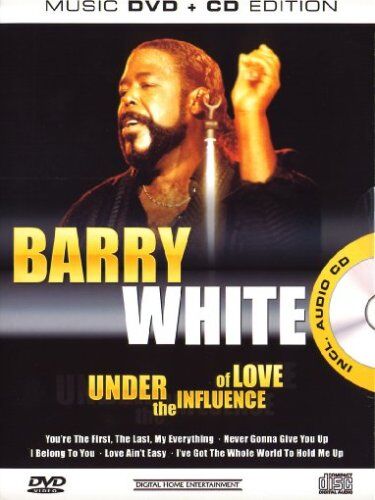 Barry White - Barry White - Under the Influence of Love (+ Audio-CD) - Preis vom 10.10.2026 11:48:34 h