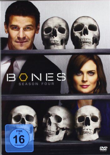 Greg Yaitanes - Bones: Die Knochenjägerin - Season 4 (7 DVDs) - Preis vom 11.10.2026 03:10:56 h