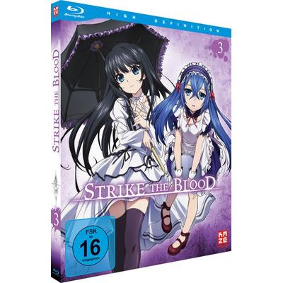 Strike the Blood Vol. 3, Blu-ray