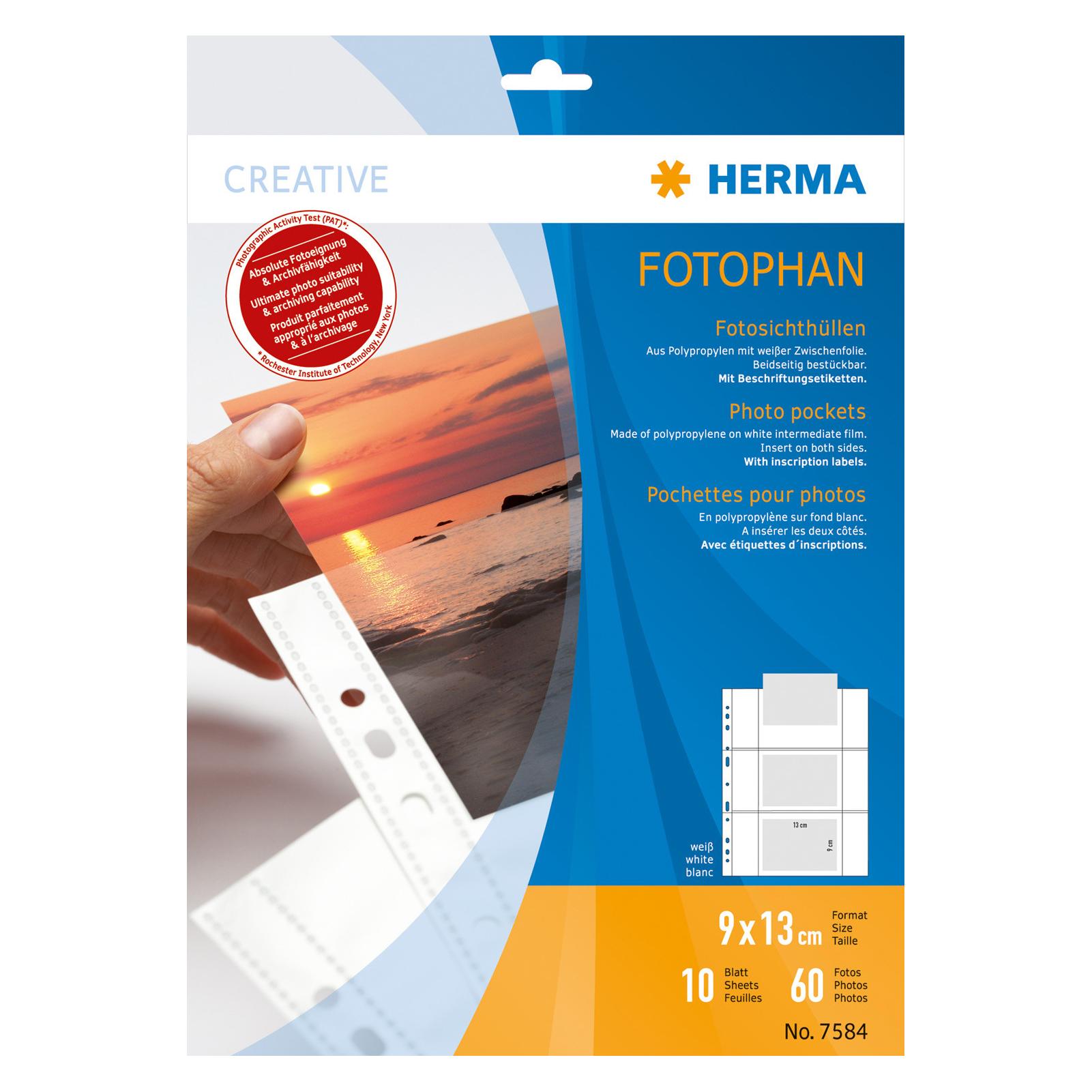 Herma Foto Hüllen (10x) (7584)