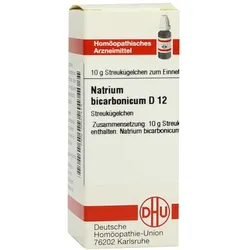 Natrium Bicarbonicum D 12 10 g