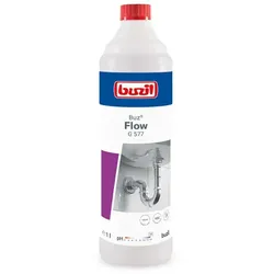 Rohrreiniger Buzil G577 BUZ flow 1 L Hochaktiver, flüssiger Rohrreiniger