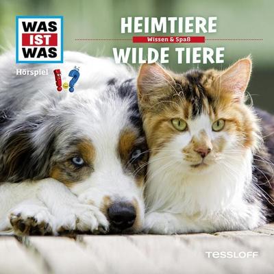39: Heimtiere / Wilde Tiere - Manfred Baur, Audio, 4057664551962