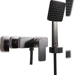 TRIZERATOP Duschamrmatur RETRO BLACK 3