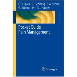 Pocket Guide Pain Management, Fachbücher von Claudia Spies