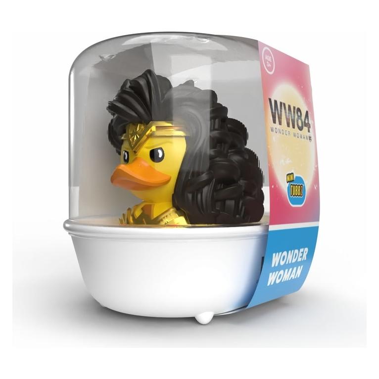 Numskull - Mini TUBBZ Canard de bain - DC Comics - Wonder Woman (Édition baignoire) - 5cm (159757)