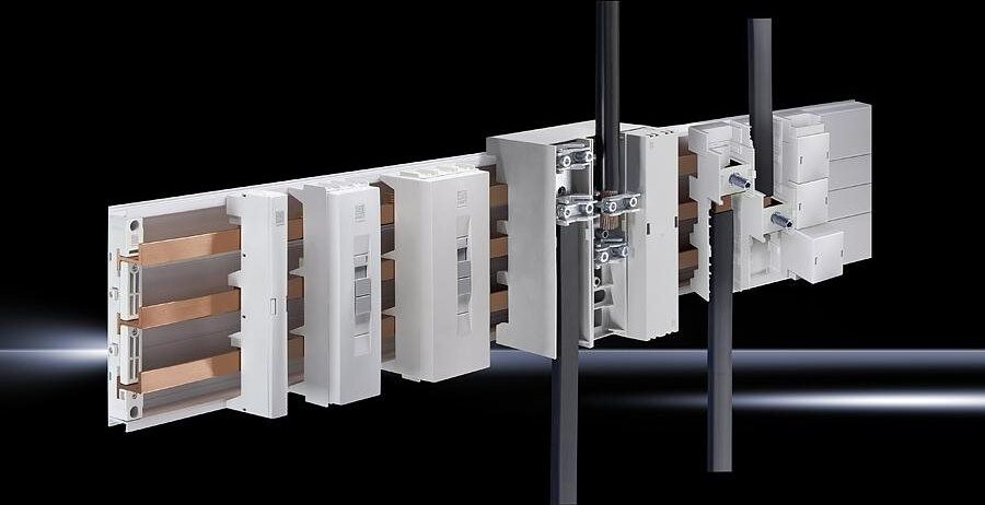 Rittal aansluitadapter 600A SV 3439010 voor bundelleidingen tot 240 qmm