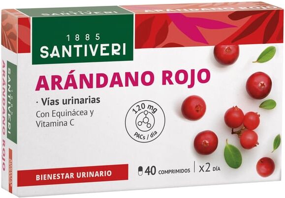 Santiveri ARÁNDANO ROJO 40 Tabs