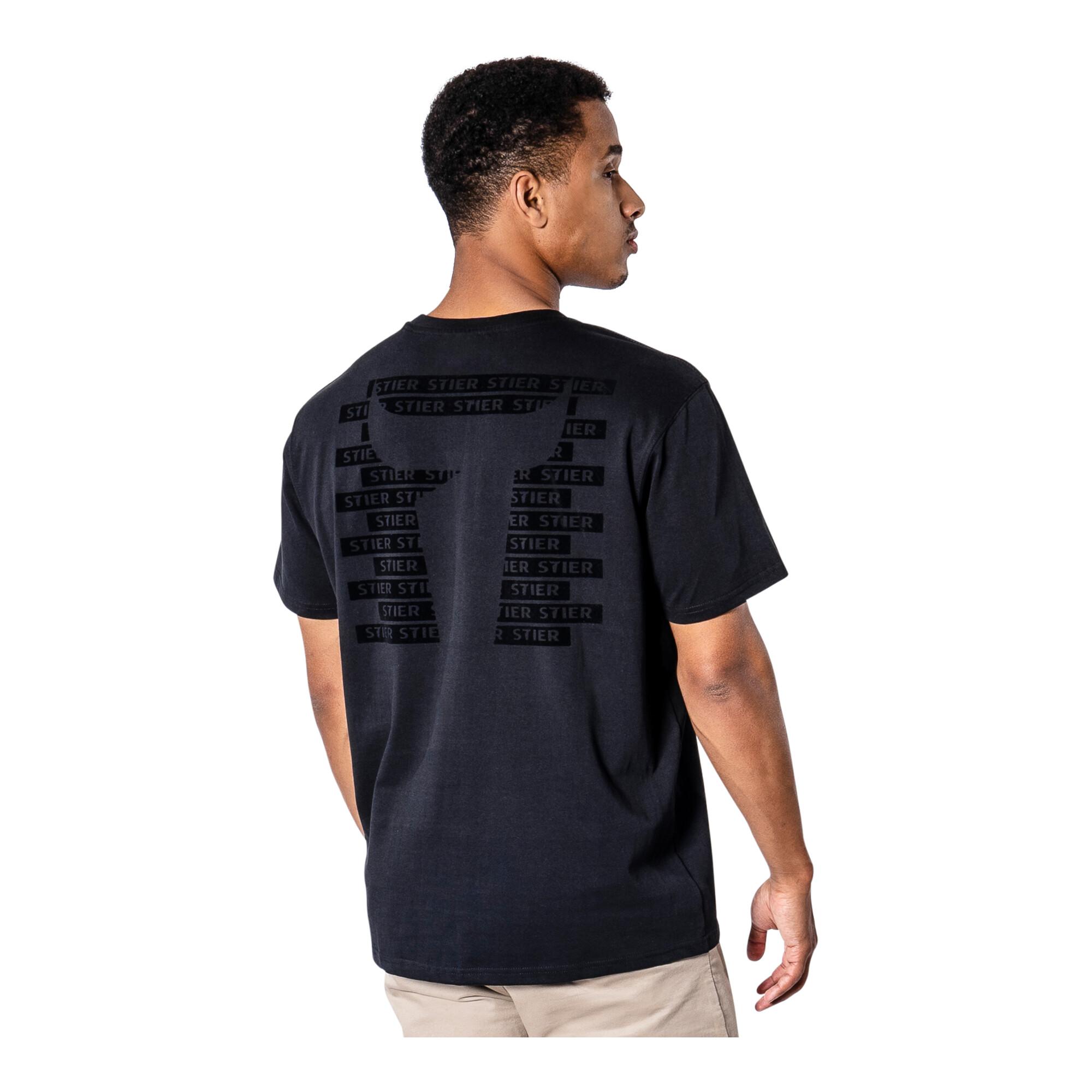 STIER Heavy Tee XL Black (905774)