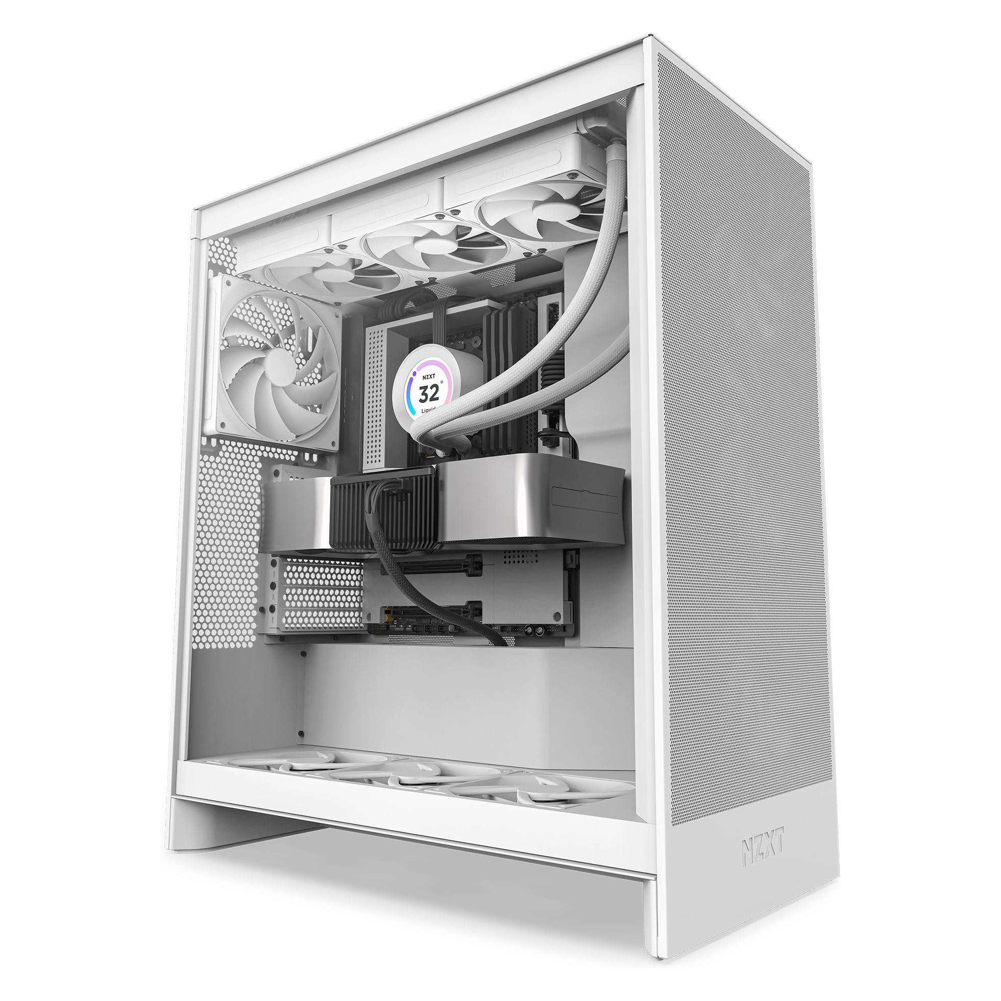 NZXT Q-Serie F120Q Lfter White 140mm RF-Q14SF-W2 retail (140 mm, 1x) (RF-Q14SF-W2)