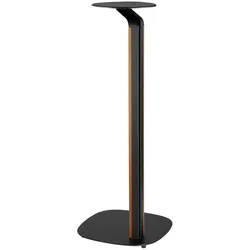 myWall HS20L (1 Paar, Ständer, Nicht beweglich), Lautsprecher Ständer + Wandmontage, Schwarz
