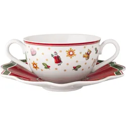 Toys Delight Bouillon Tasse mit Untertasse