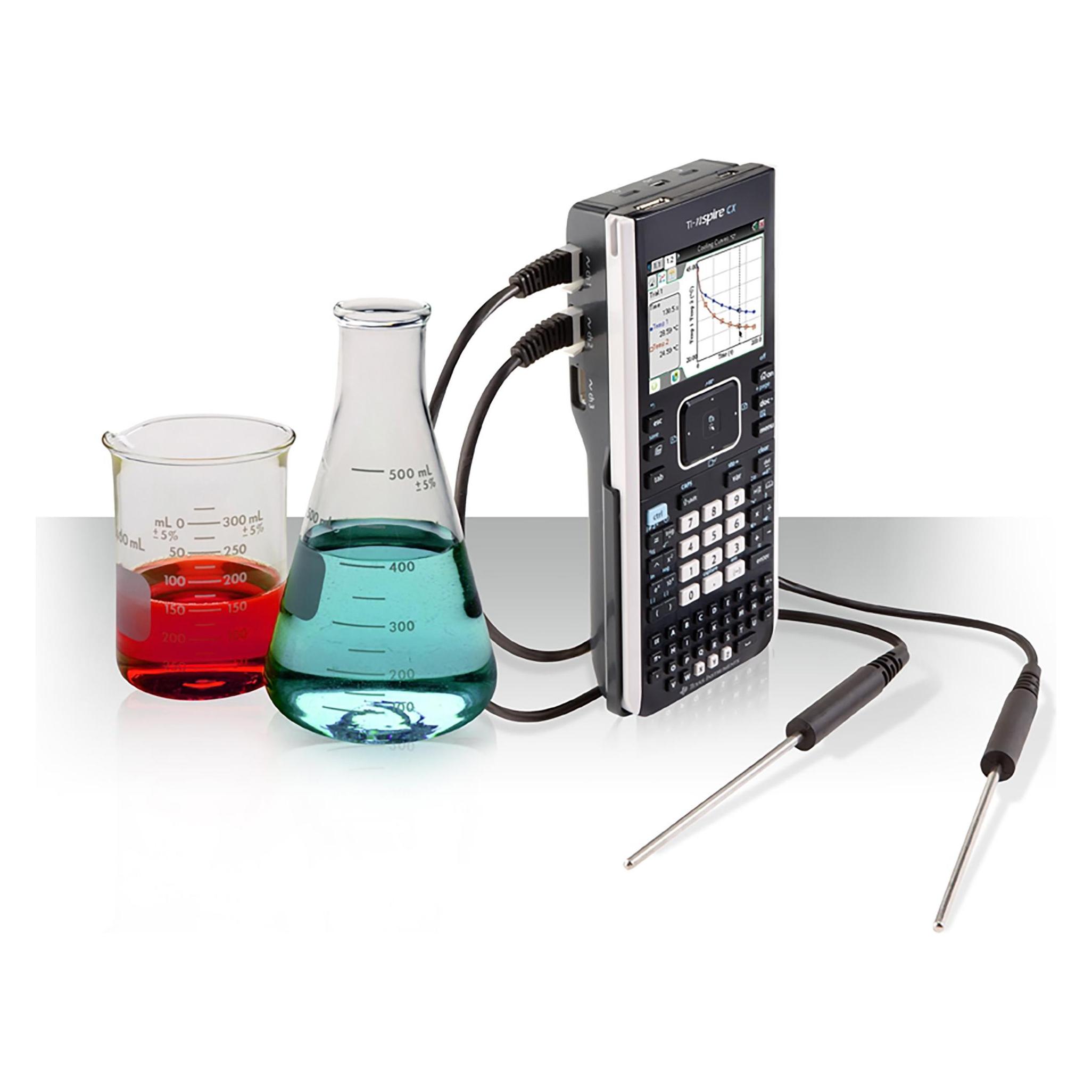 TI Bürotechnik Zubehör für Graphikrechner TI-Temperatursensor (SENSORTEMP)