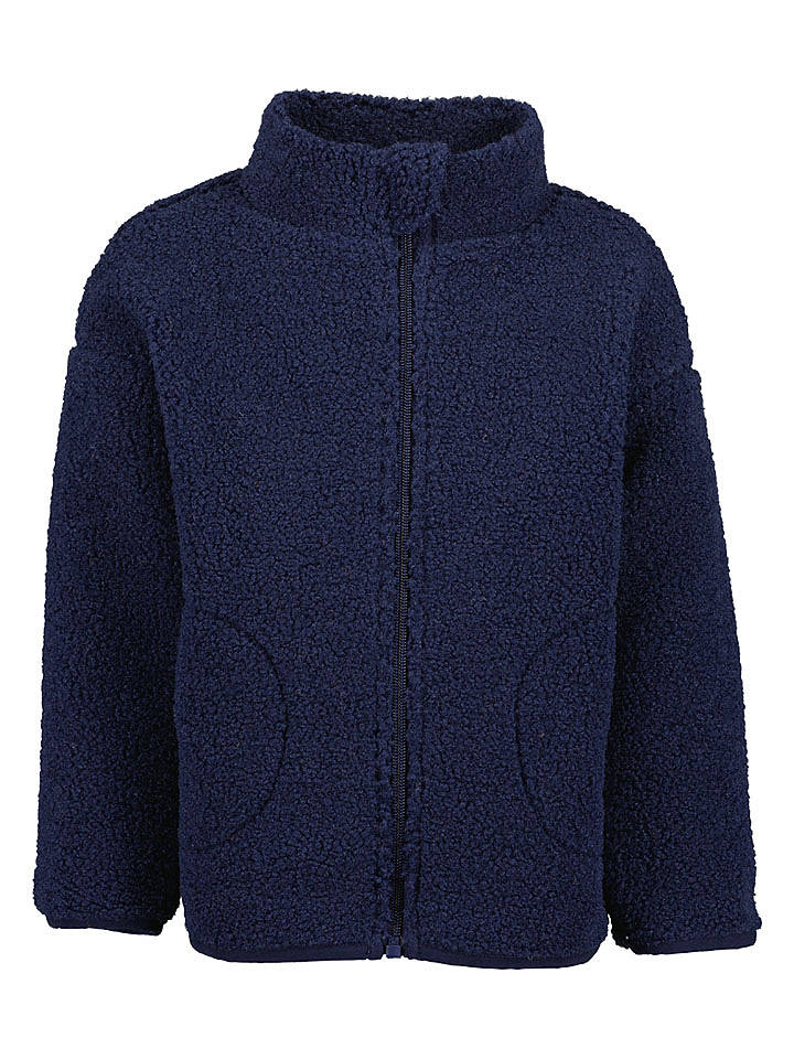 Blue Seven Fleecejacke in Dunkelblau - 128