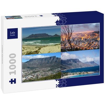 Lais Puzzle Collage Kapstadt 1000 Teile