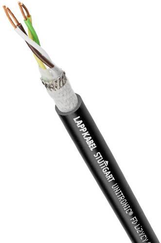 LAPP 0031386/100 Datenleitung UNITRONIC FD Li2YCY (TP) A Schwarz 100m