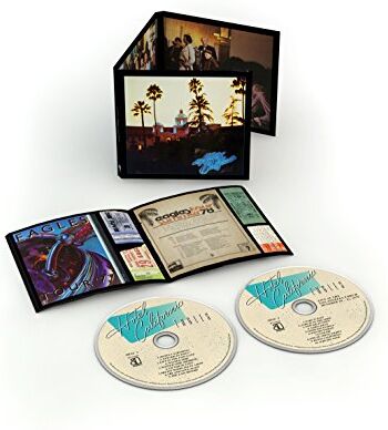 Eagles - Hotel California: 40th Anniversary Expanded Edition - Preis vom 14.10.2026 23:07:16 h