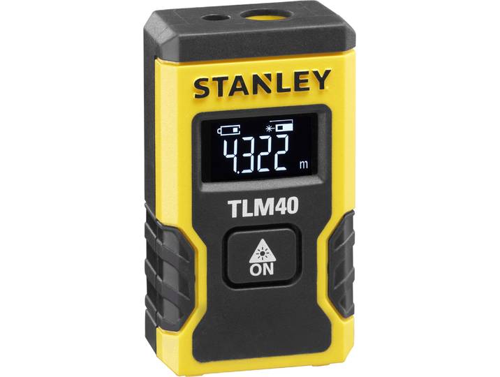 Télémètre laser STANLEY TLM40 Pocket 12M - STHT77666-0