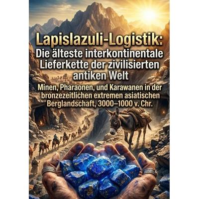 Lapislazuli-Logistik: Die älteste interkontinentale Lieferkette der zivilisierten antiken Welt, Taschenbuch von Sebastian Völkel, Epubli,