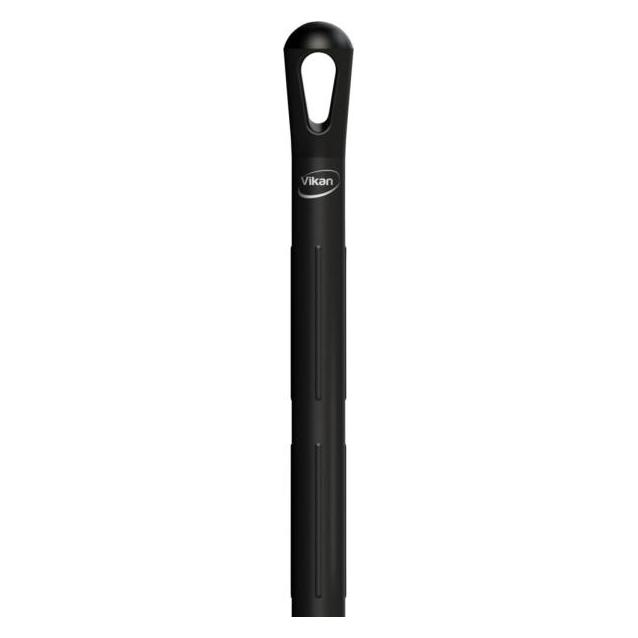 Vikan Ultra Hygiejnisk Skaft, Ø34 mm, 1500 mm, Sort (5705020296291)