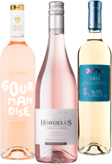 Vinatis Weinpaket - Roséwein - Bestseller  3 Fl. - 2.25L