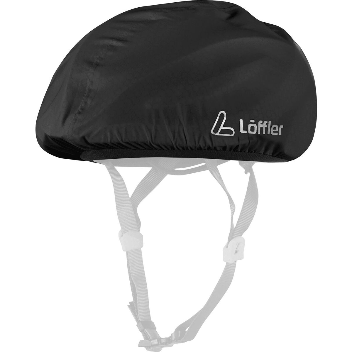 Löffler Helmet Cover black (990) L/XL 29172-990-L/XL