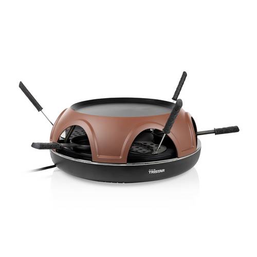 Tristar PZ-9160 Pizzabäcker Antihaftbeschichtung, Kontrollleuchte, Multifunktion