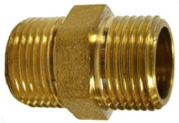 Niples Ottone M/m 3/8"