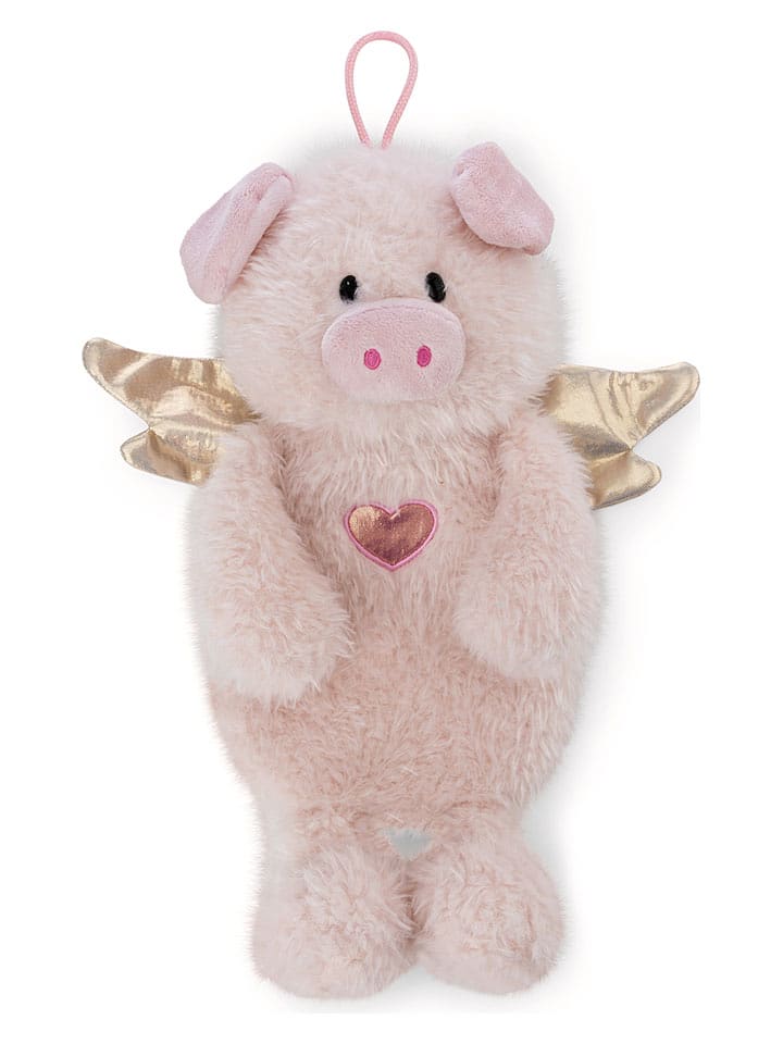 NICI Wärmflasche "Schutzengel Schweinchen" in Rosa - ab 10 Monaten - onesize