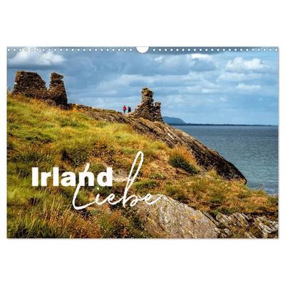 Irland-Liebe (Wandkalender 2027 DIN A3 quer), CALVENDO Monatskalender