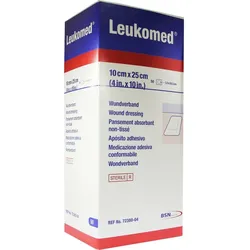 Leukomed Sterile Pflaster 10x25 cm 50 ST