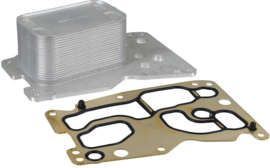 Metzger Autoteile Ölkühler, Motoröl 2370301 Für Mini