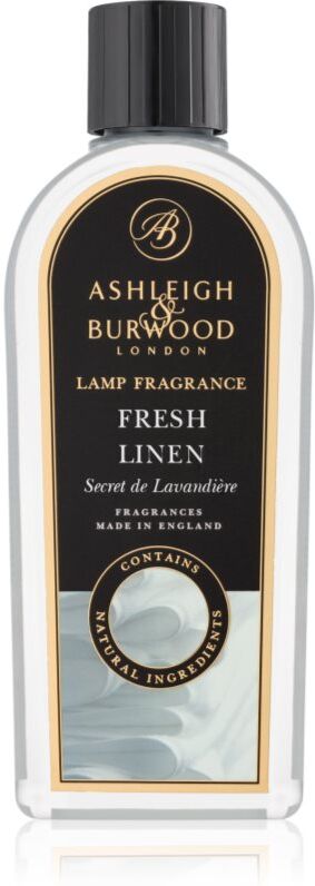 Ashleigh & Burwood London Lamp Fragrance Fresh Linen recharge pour lampe catalytique 500 ml