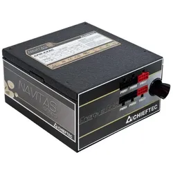 Chieftec PSU 650W GPM-650C (650 W), PC Netzteil, Schwarz