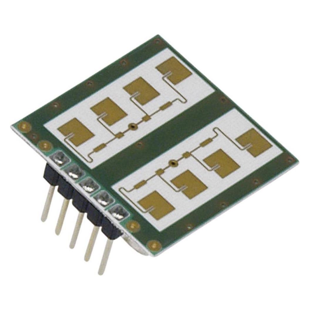B+B Thermo-Technik B & Technik Radar Bewegungsmelder 1 St. 5 V (max) (L x H) 25 13 mm (RSM2650)