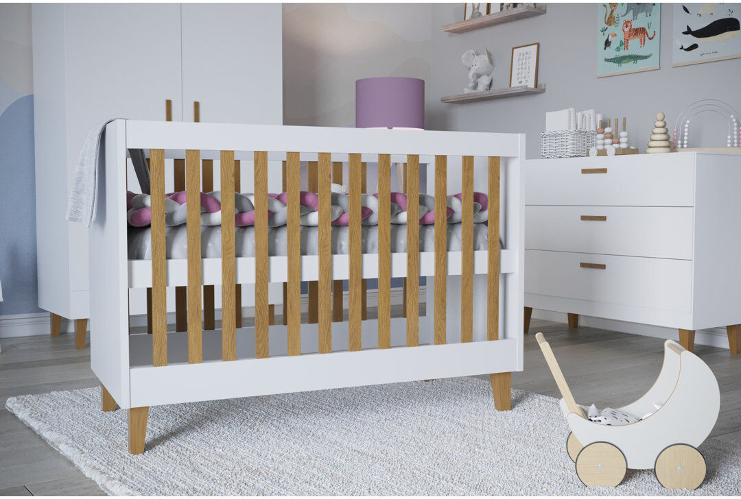 Zipcode Design Dekalb Standard Cot White Standard